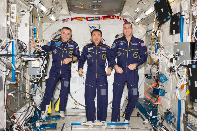 Illustration for article titled Soyuz undocks from ISS